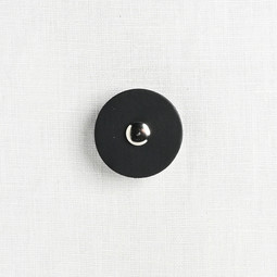 Image of JUL Designs Leather Screw-in Pedestal Button, Medium 1.5"