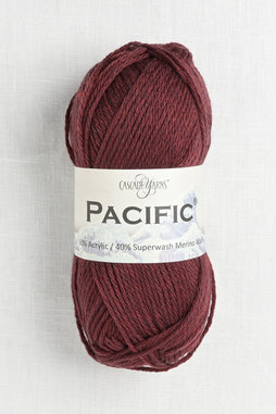 Image of Cascade Pacific 191 Bordeaux Heather