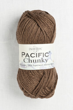 Image of Cascade Pacific Chunky 194 Chocolate Heather