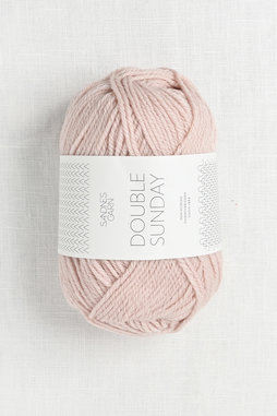 Image of Sandnes Garn Double Sunday 3511 Powder Pink (Discontinued)