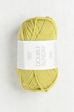 Image of Sandnes Garn Double Sunday 9825 Sunny Lime (Discontinued)
