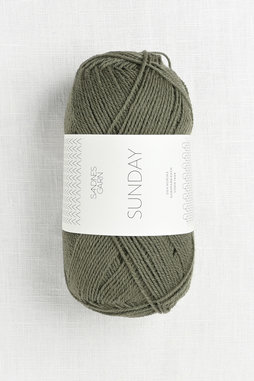 Image of Sandnes Garn Sunday 9561 Winter Moss (Discontinued)