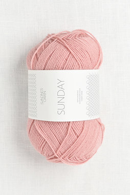 Image of Sandnes Garn Sunday 4033 Peach Flower (Discontinued)