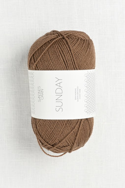 Image of Sandnes Garn Sunday 2563 Chestnut (Discontinued)