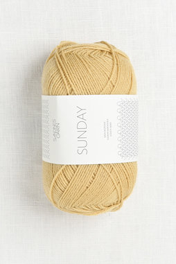 Image of Sandnes Garn Sunday 2123 Straw (Discontinued)