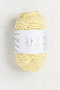 Image of Sandnes Garn Sunday 2114 Banana (PetiteKnit Color Palette) (Discontinued)