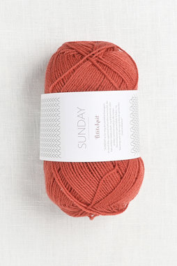 Image of Sandnes Garn Sunday 3536 Brick (Discontinued)