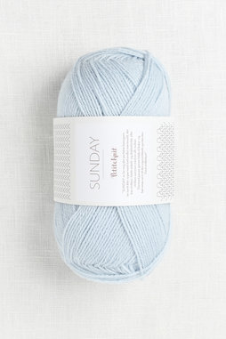 Image of Sandnes Garn Sunday 6012 Diamond Blue (Discontinued)