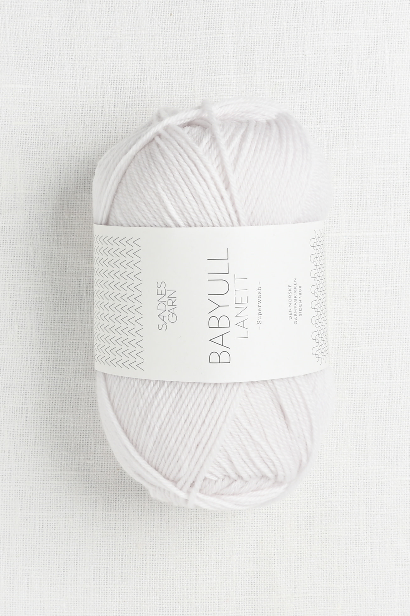 Sandnes Garn Babyull 1015 Putty Wool and Company Fine Yarn