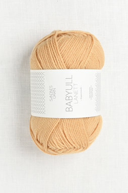 Image of Sandnes Garn Babyull Lanett 2134 Yellow Sand (Discontinued)