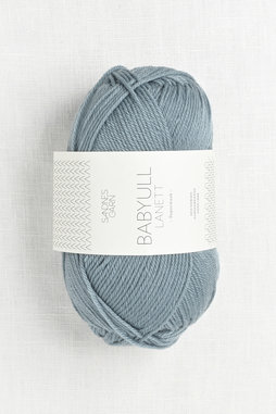 Image of Sandnes Garn Babyull Lanett 7251 Blue Petrol (Discontinued)