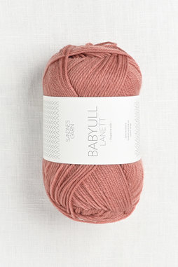 Image of Sandnes Garn Babyull Lanett 3544 Brown Pink (Discontinued)