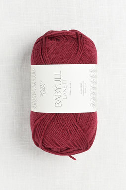 Image of Sandnes Garn Babyull Lanett 4345 Wine Red (Discontinued)