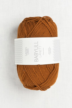 Image of Sandnes Garn Babyull Lanett 2755 Rust (Discontinued)