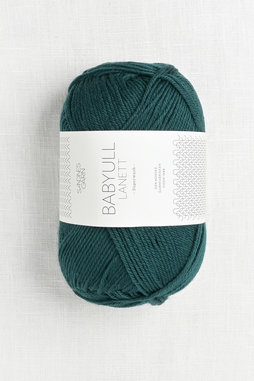 Image of Sandnes Garn Babyull Lanett 7272 Deep Petrol (Discontinued)