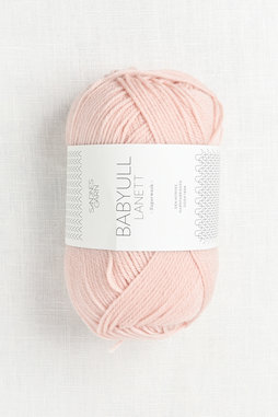 Image of Sandnes Garn Babyull Lanett 3511 Powder Pink (Discontinued)
