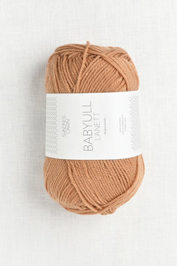 Image of Sandnes Garn Babyull Lanett 2544 Yellow Brown (Discontinued)