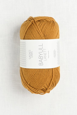 Image of Sandnes Garn Babyull Lanett 2335 Mustard (Discontinued)