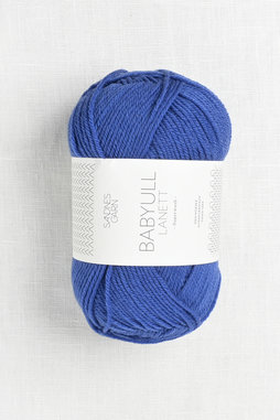 Image of Sandnes Garn Babyull Lanett 5846 Blue Violet (Discontinued)