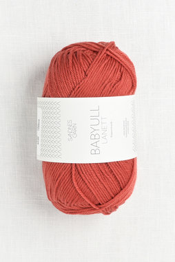 Image of Sandnes Garn Babyull Lanett 4035 Dark Terracotta (Discontinued)
