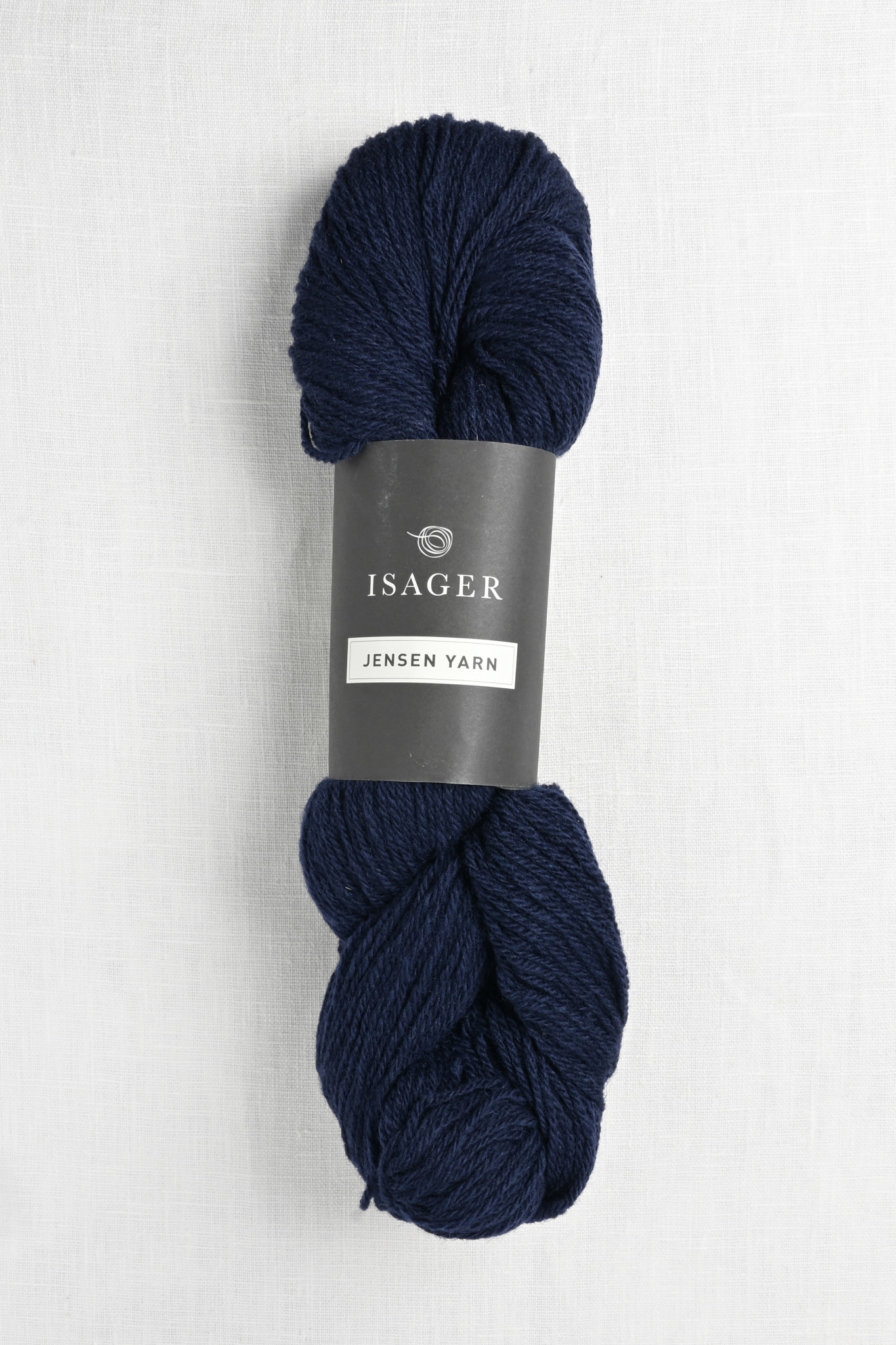 Isager Jensen Yarn 100 Navy Wool and Company Fine Yarn