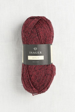 Image of Isager Merilin 31s Raspberry Heather