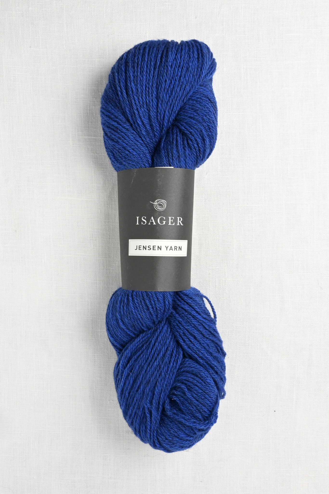 Isager Jensen Yarn 44s Deep Cobalt Wool and Company Fine Yarn