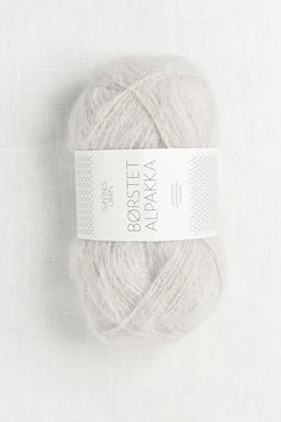 Image of Sandnes Garn Borstet Alpakka 3820 Pearl Gray (Discontinued)