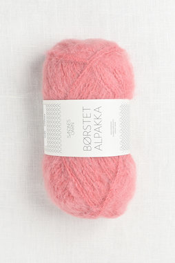 Image of Sandnes Garn Borstet Alpakka 4025 Light Sienna (Discontinued)