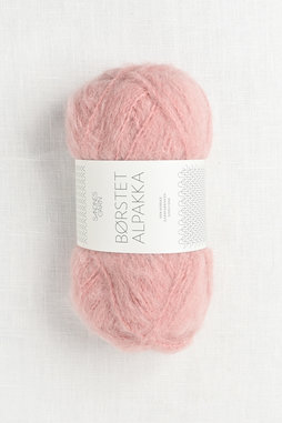 Image of Sandnes Garn Borstet Alpakka 4033 Peach Flower (Discontinued)