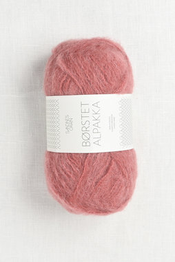Image of Sandnes Garn Borstet Alpakka 4034 Marsala (Discontinued)