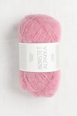 Image of Sandnes Garn Borstet Alpakka 4324 Warm Pink (Discontinued)
