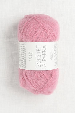 Image of Sandnes Garn Borstet Alpakka 4324 Warm Pink
