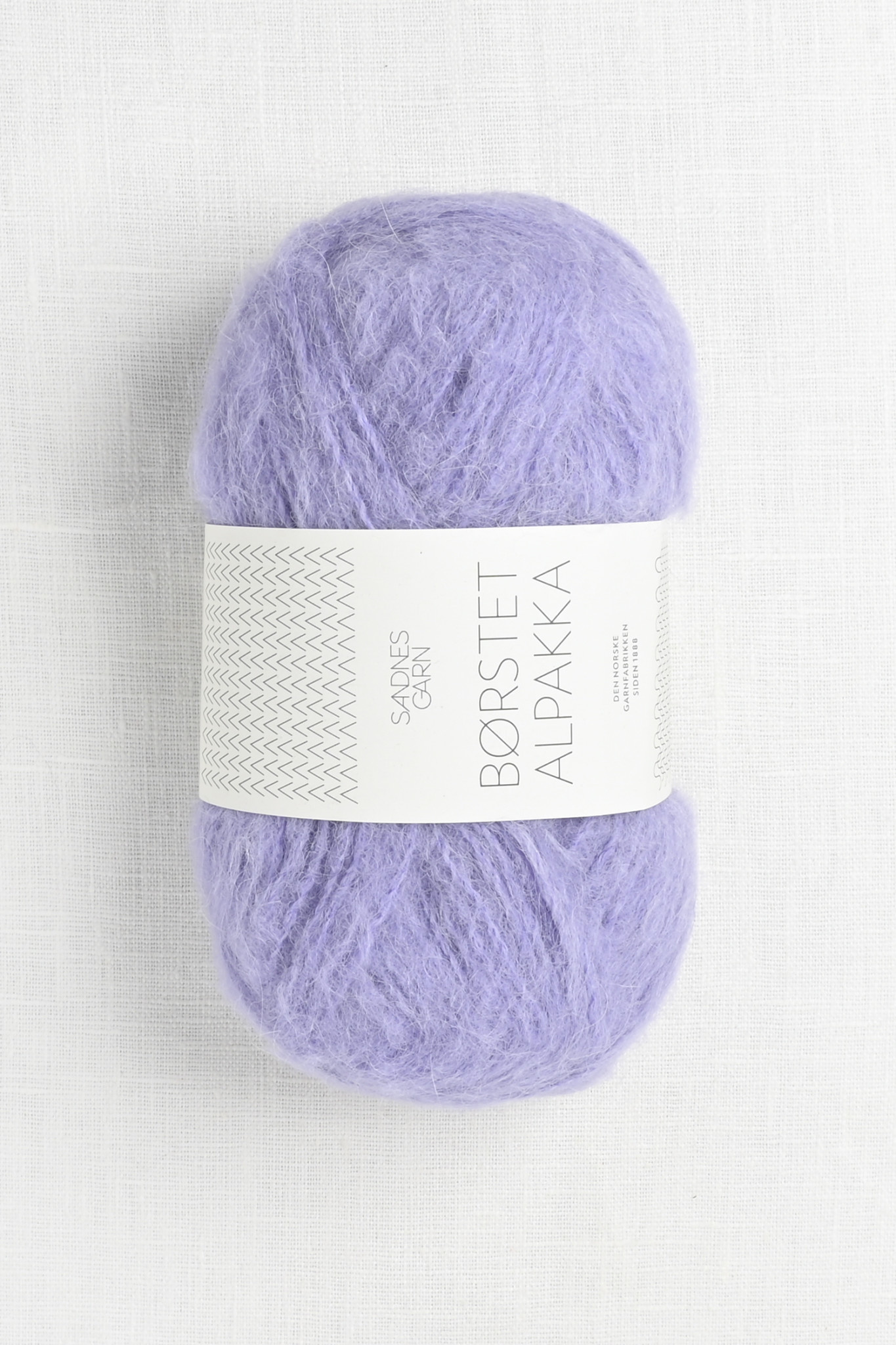 Sandnes Garn Borstet Alpakka 5224 Light Lilac Wool Fine