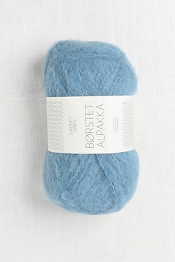 Image of Sandnes Garn Borstet Alpakka 6042 Dark Sky Blue (Discontinued)