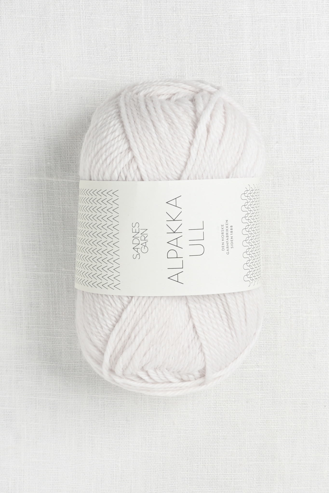 Garn Alpakka Ull 1015 Putty - Wool and Company Fine Yarn
