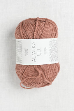Image of Sandnes Garn Alpakka Ull 3553 Dusty Plum Pink (Discontinued)