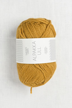Image of Sandnes Garn Alpakka Ull 2335 Mustard (Discontinued)