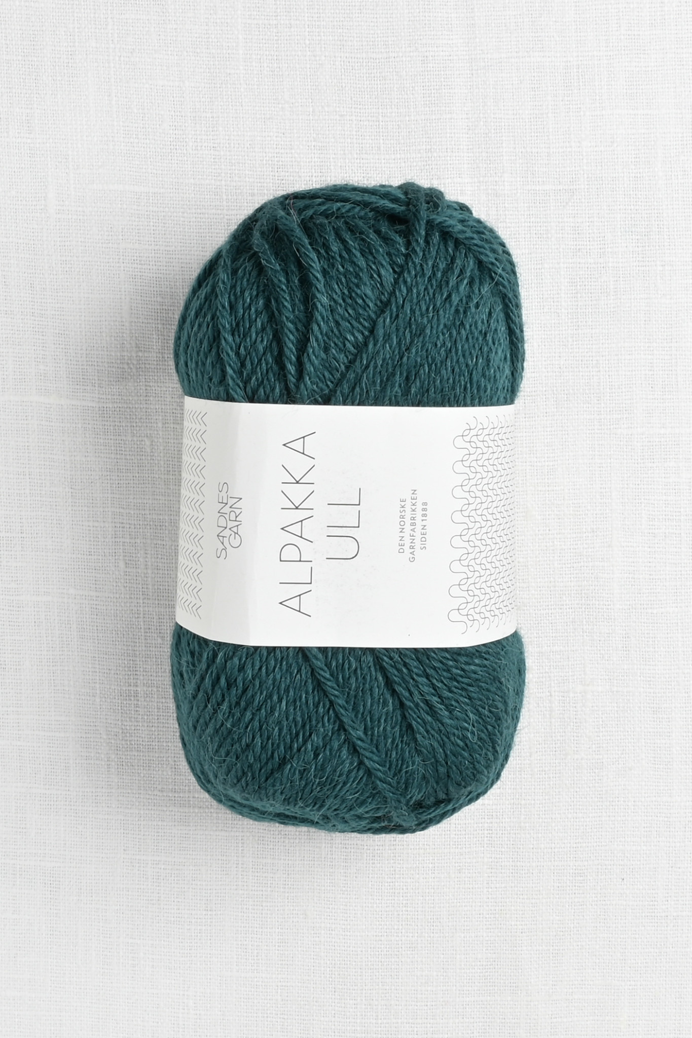 Garn Alpakka Ull 7272 Deep - Wool Company Fine Yarn