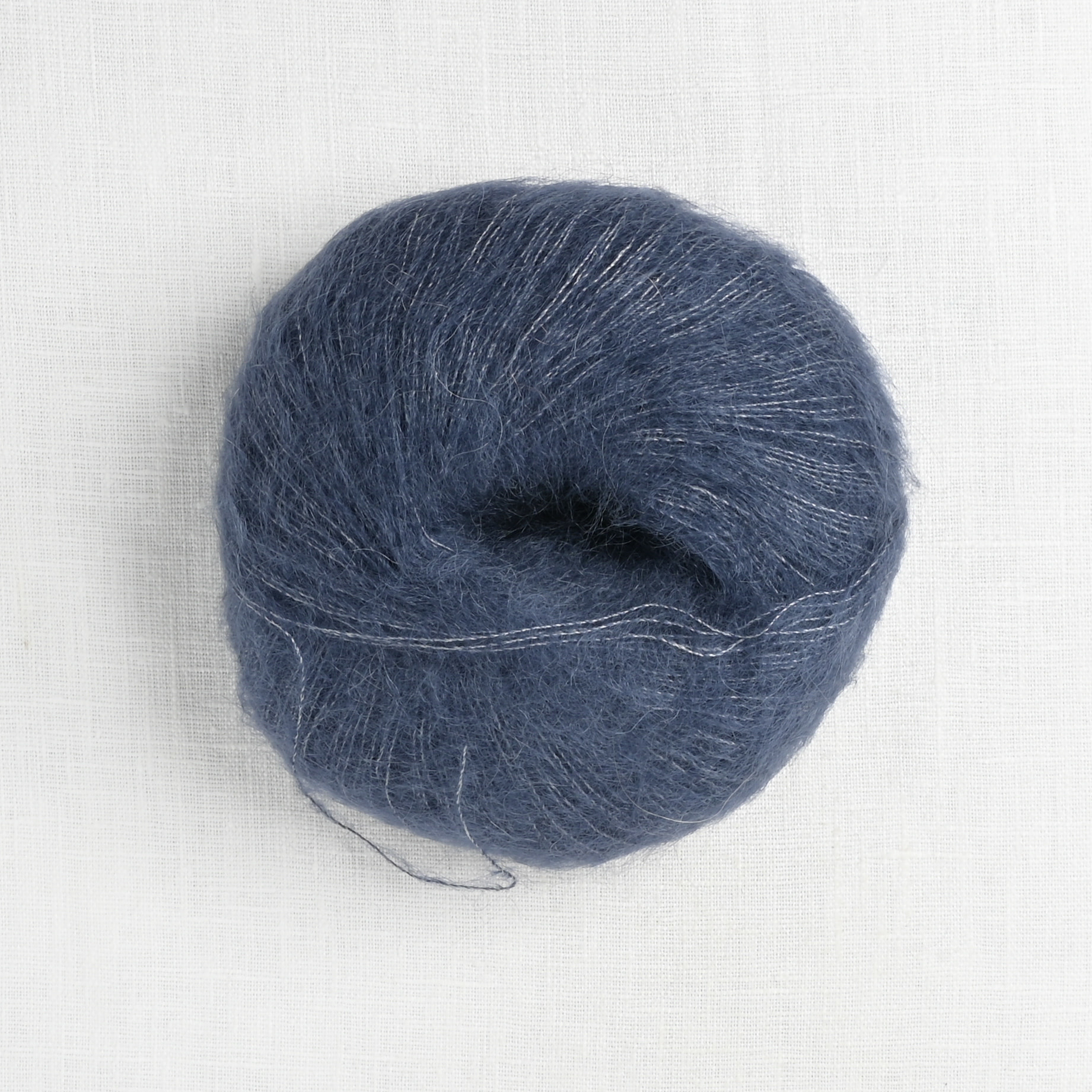 Garn Silk Mohair Deep Blue - Wool and Company Fine Yarn