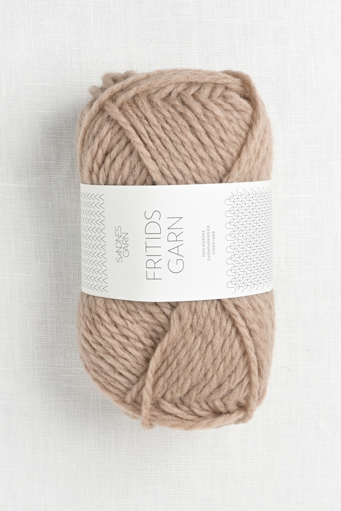 Fritidsgarn 3041 Light Acorn - Wool and Company Fine Yarn
