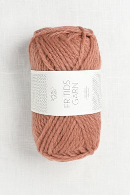 Image of Sandnes Garn Fritidsgarn 3553 Dusty Plum Pink (Discontinued)