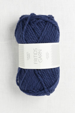 Image of Sandnes Garn Fritidsgarn 6072 Dark Blue Jeans (Discontinued)