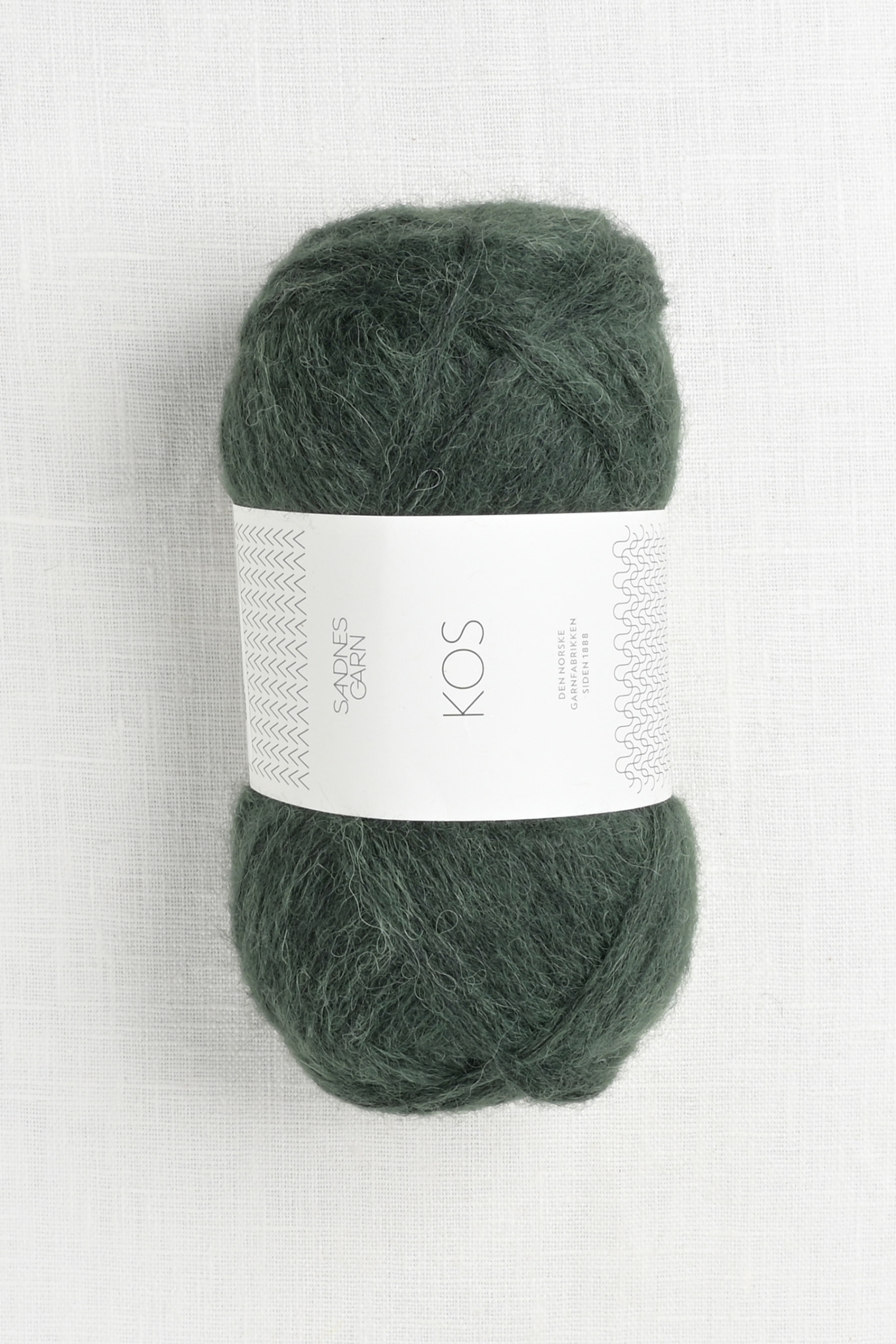 Garn KOS 8581 Deep Forest Wool Company Yarn