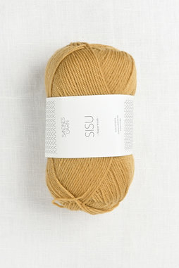 Image of Sandnes Garn Sisu 2134 Yellow Sand (Discontinued)