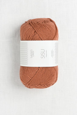 Image of Sandnes Garn Sisu 3544 Terracotta (Discontinued)