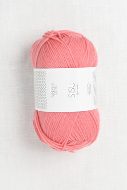 Image of Sandnes Garn Sisu 4025 Coral (Discontinued)