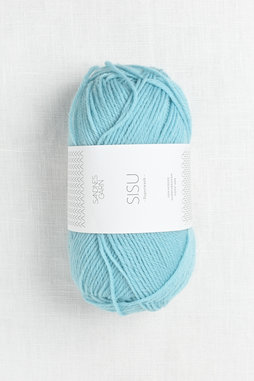 Image of Sandnes Garn Sisu 6823 Turquoise (Discontinued)