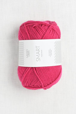 Image of Sandnes Garn Smart 4517 Cerise (Discontinued)