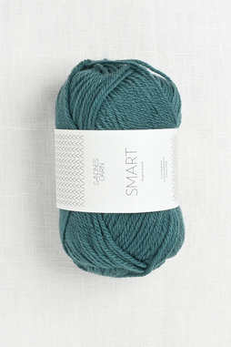 Image of Sandnes Garn Smart 6765 Medium Petrol (Discontinued)